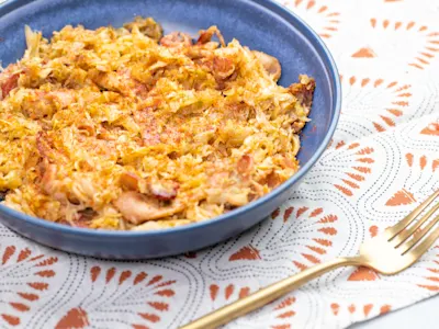 Favorite Fried Cabbage -image