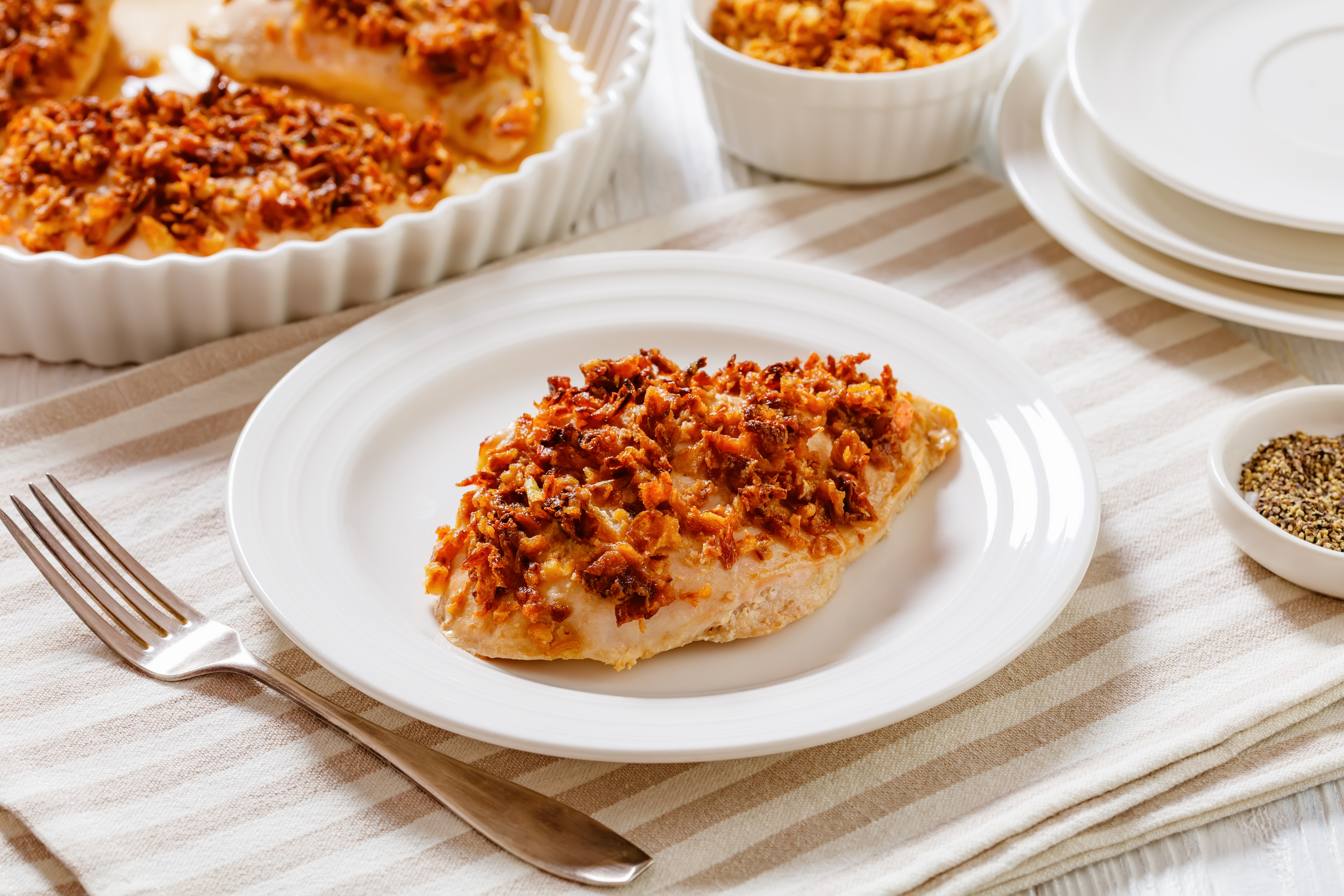 Crispy Onion Chicken