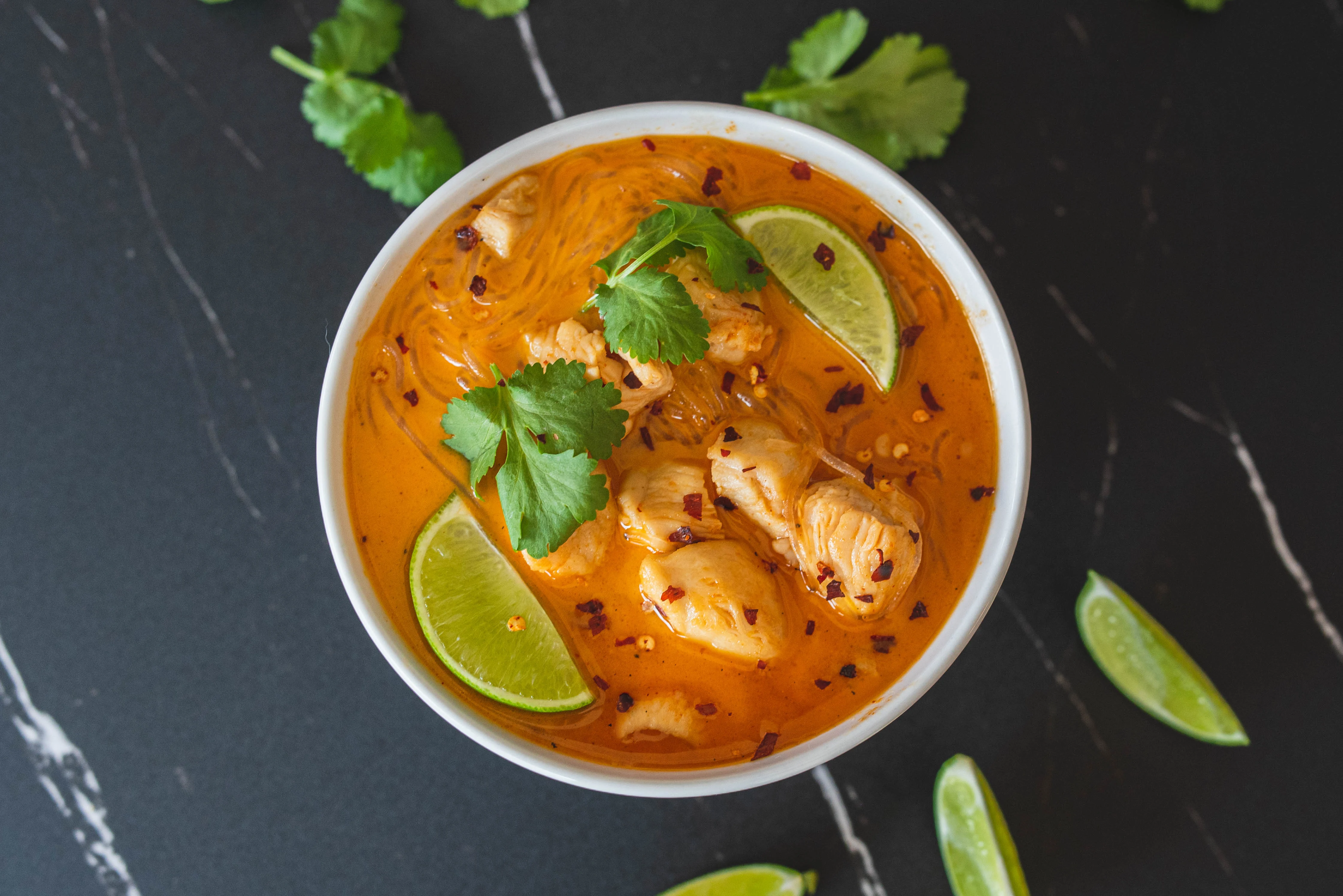 4-ingredient Red Curry Chicken