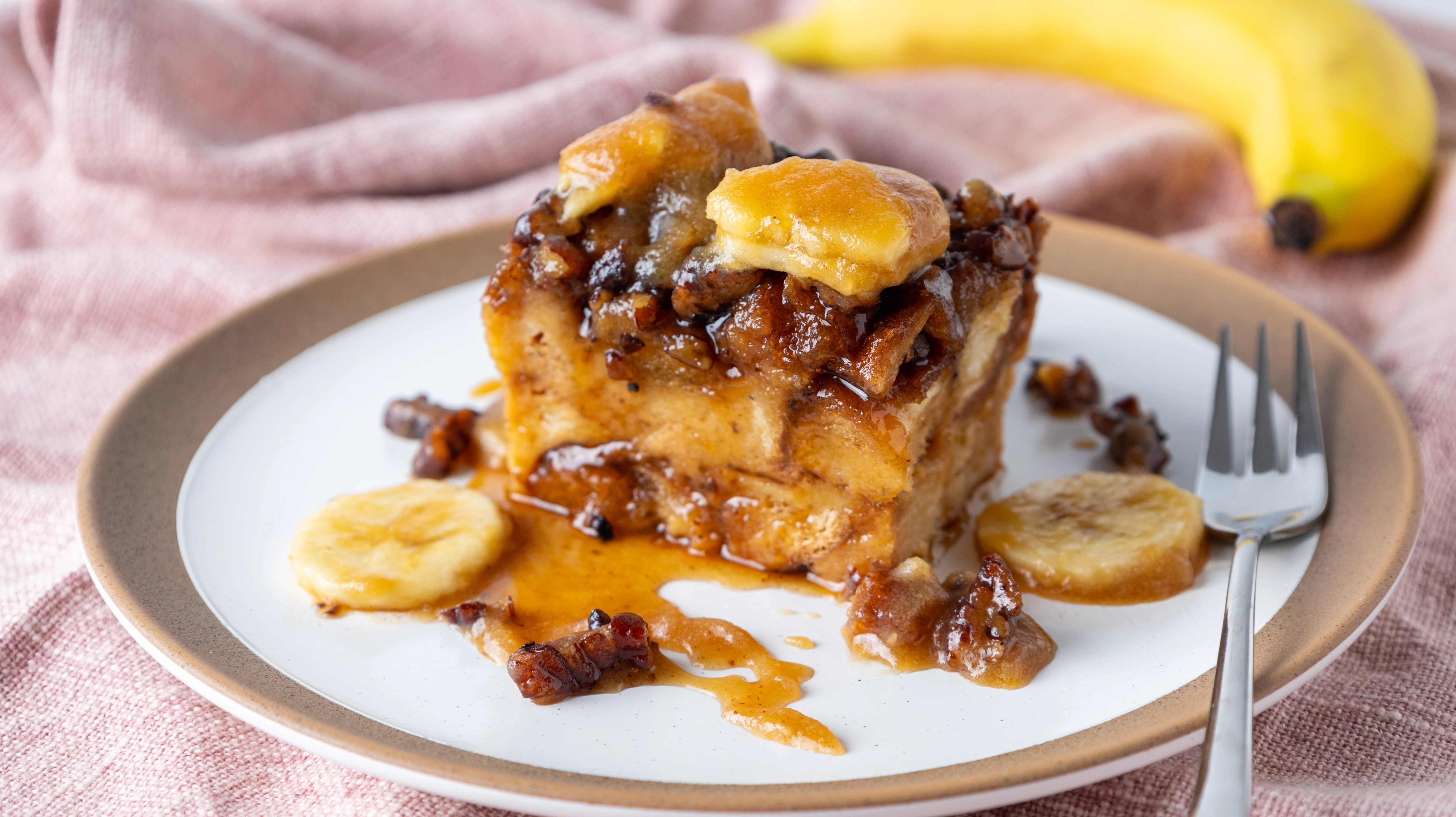 Banana Bread Casserole