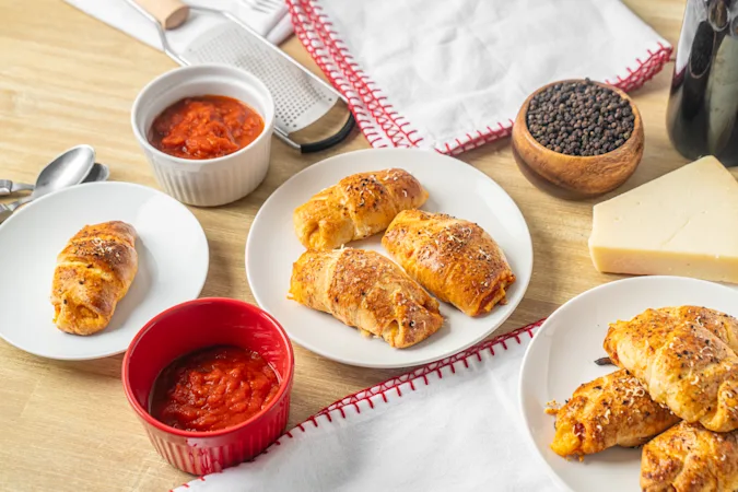 Cresent Roll Pizzas