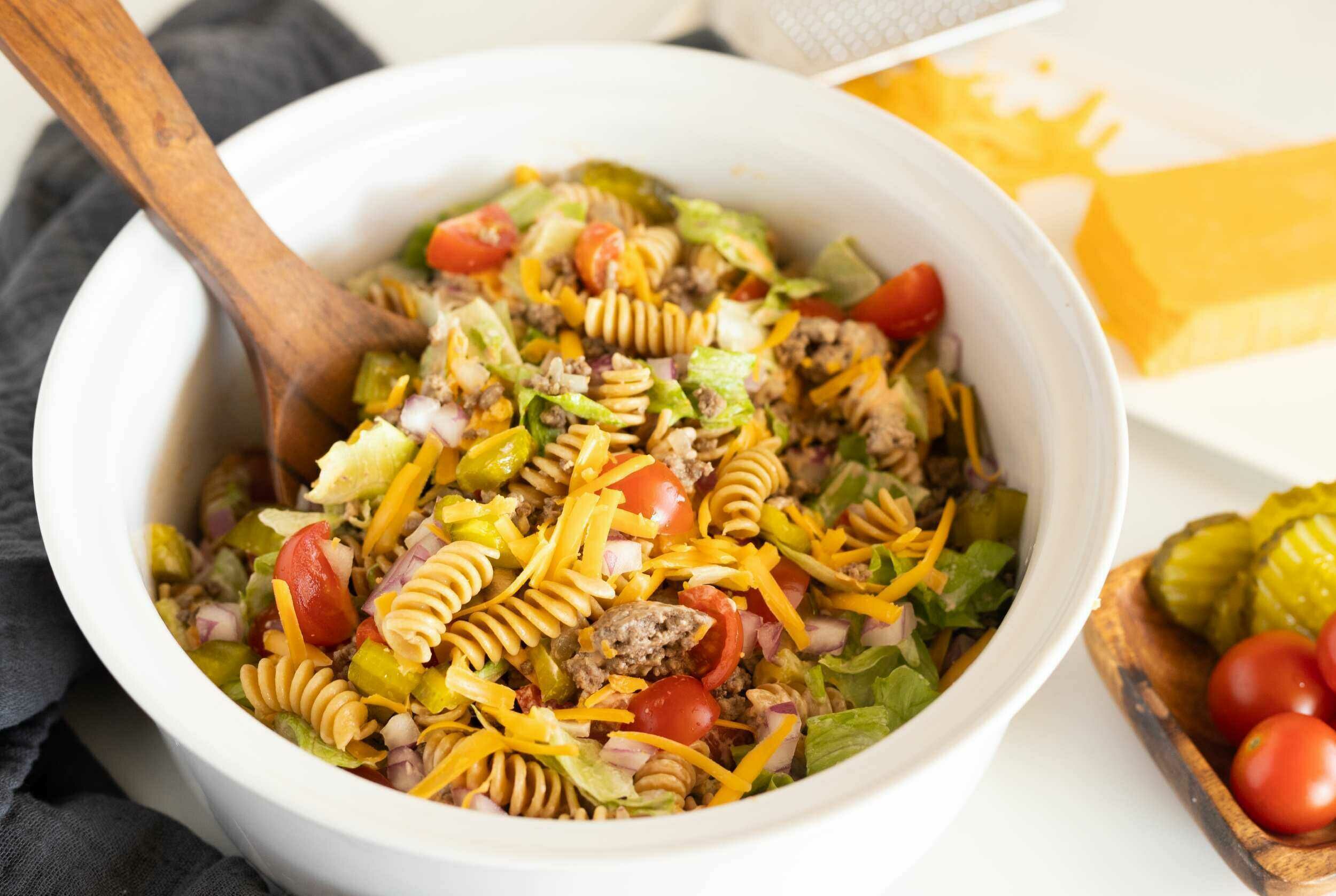 Jimmy Buffett Pasta Salad-image