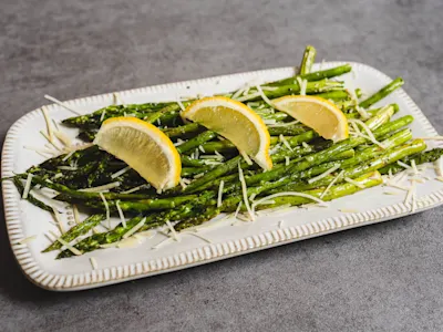 Delicious Roasted Asparagus