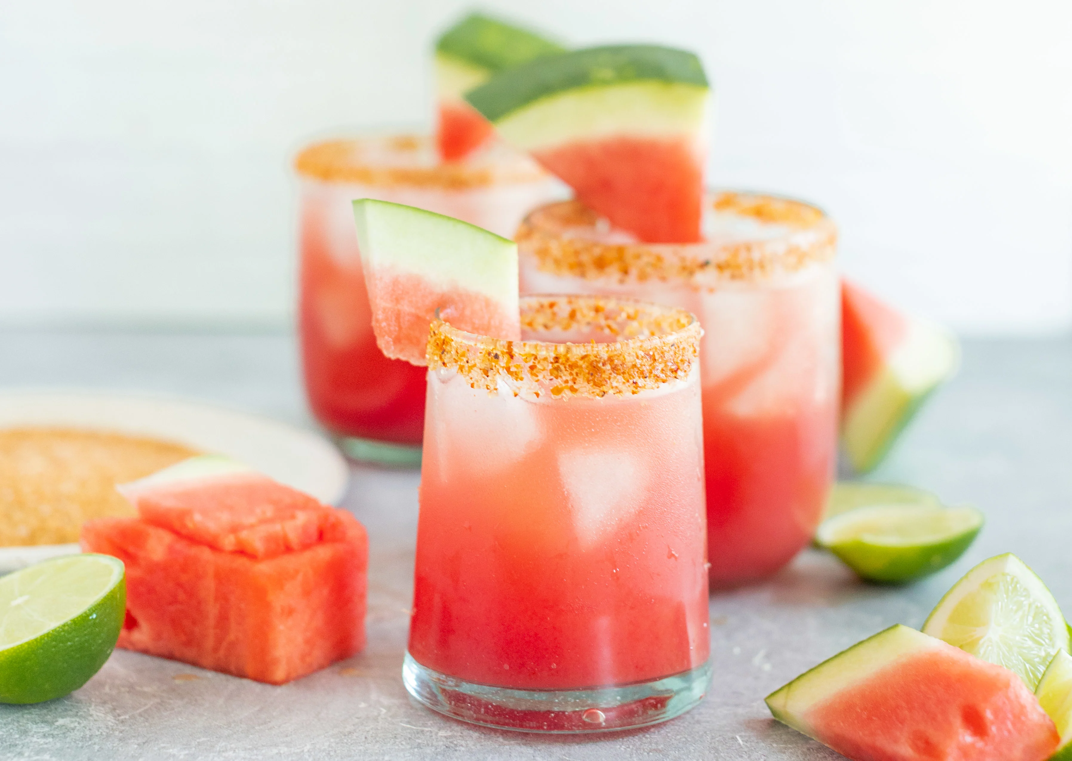 Happy Hour Watermelon Margarita