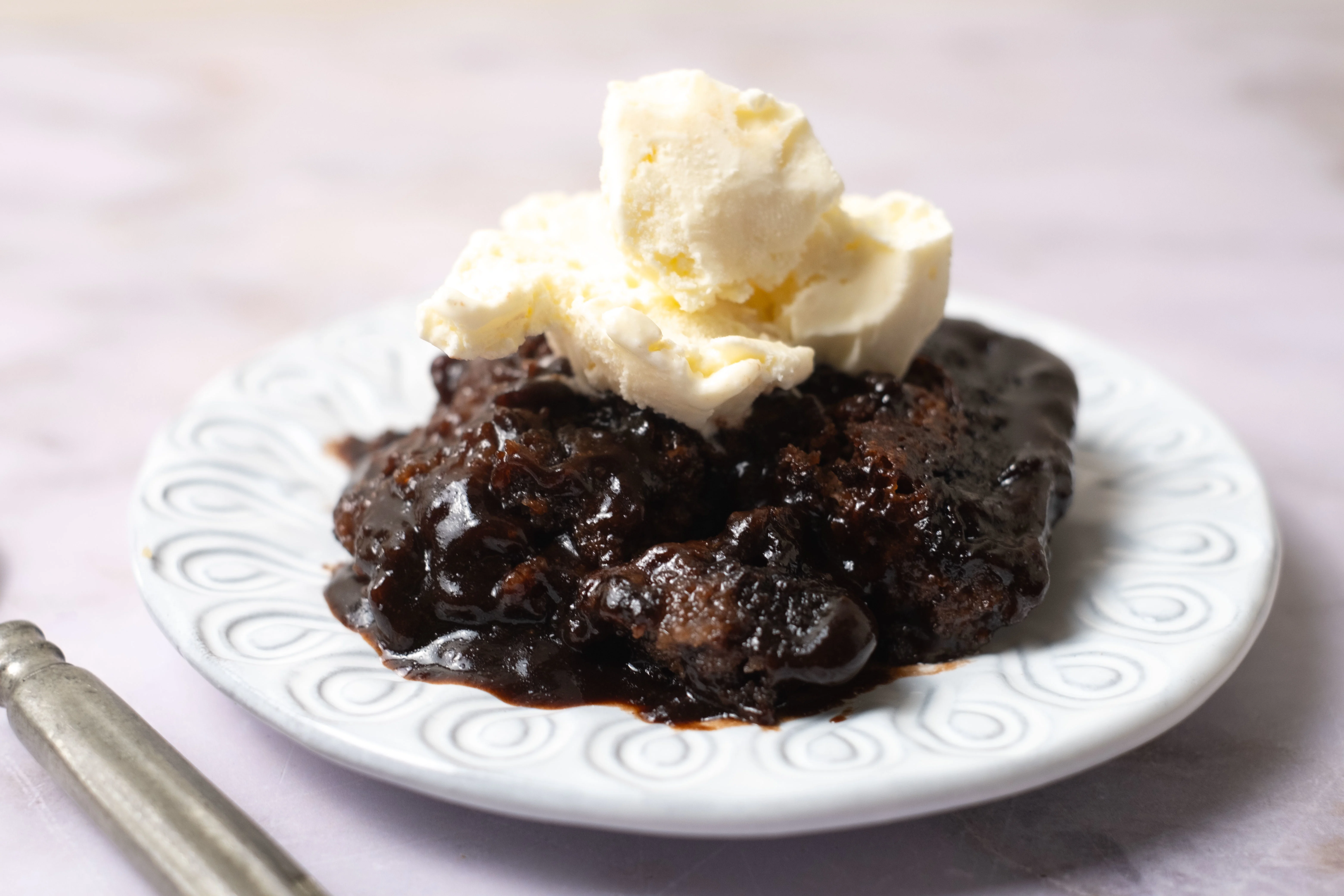 Copycat Chocolate Cobbler