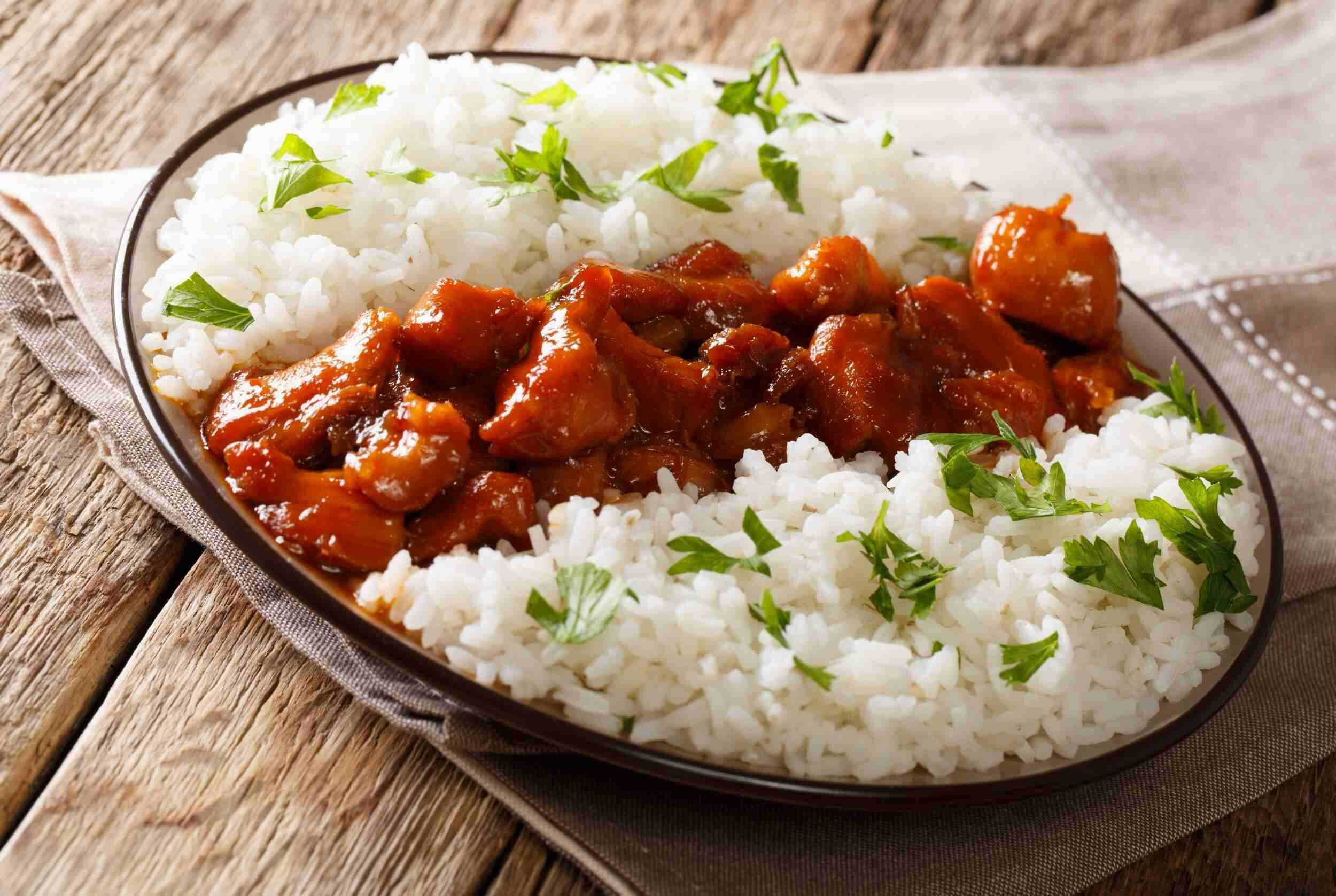 Slow Cooker Bourbon Chicken