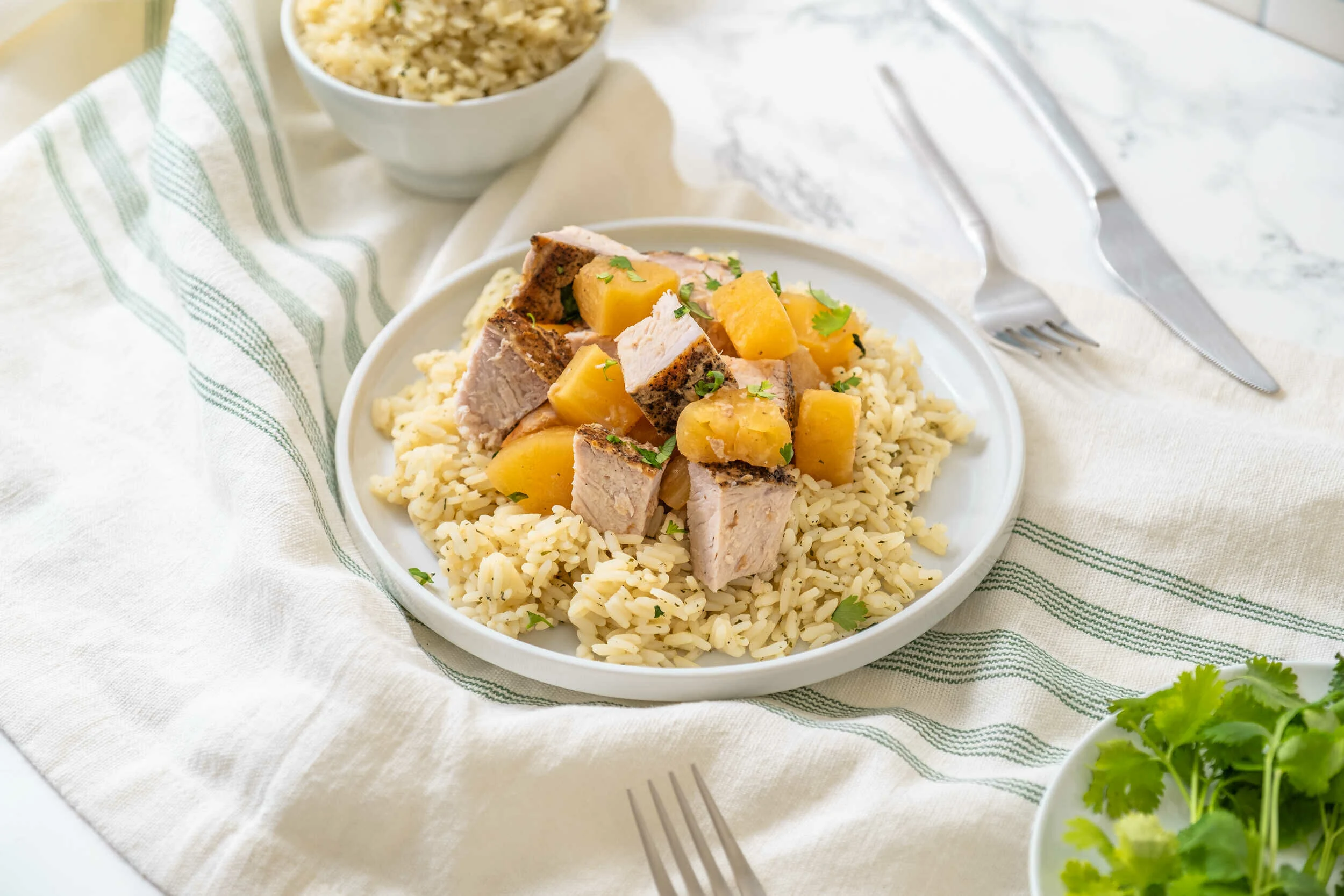 Pineapple Pork Loin