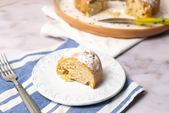 The Perfect Fall Cake