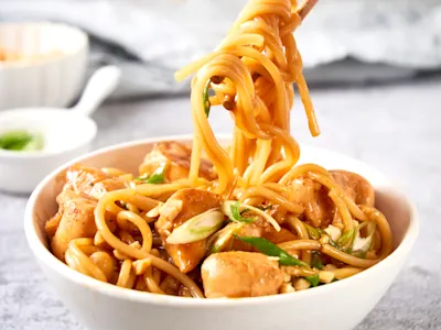 Ultimate Kung Pao Spaghetti-image