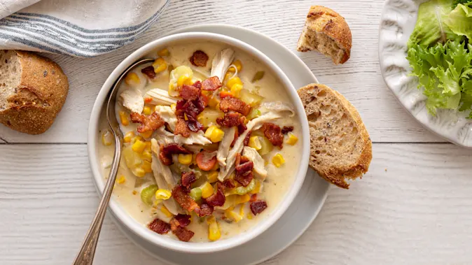 Chicken Corn Chowder 2