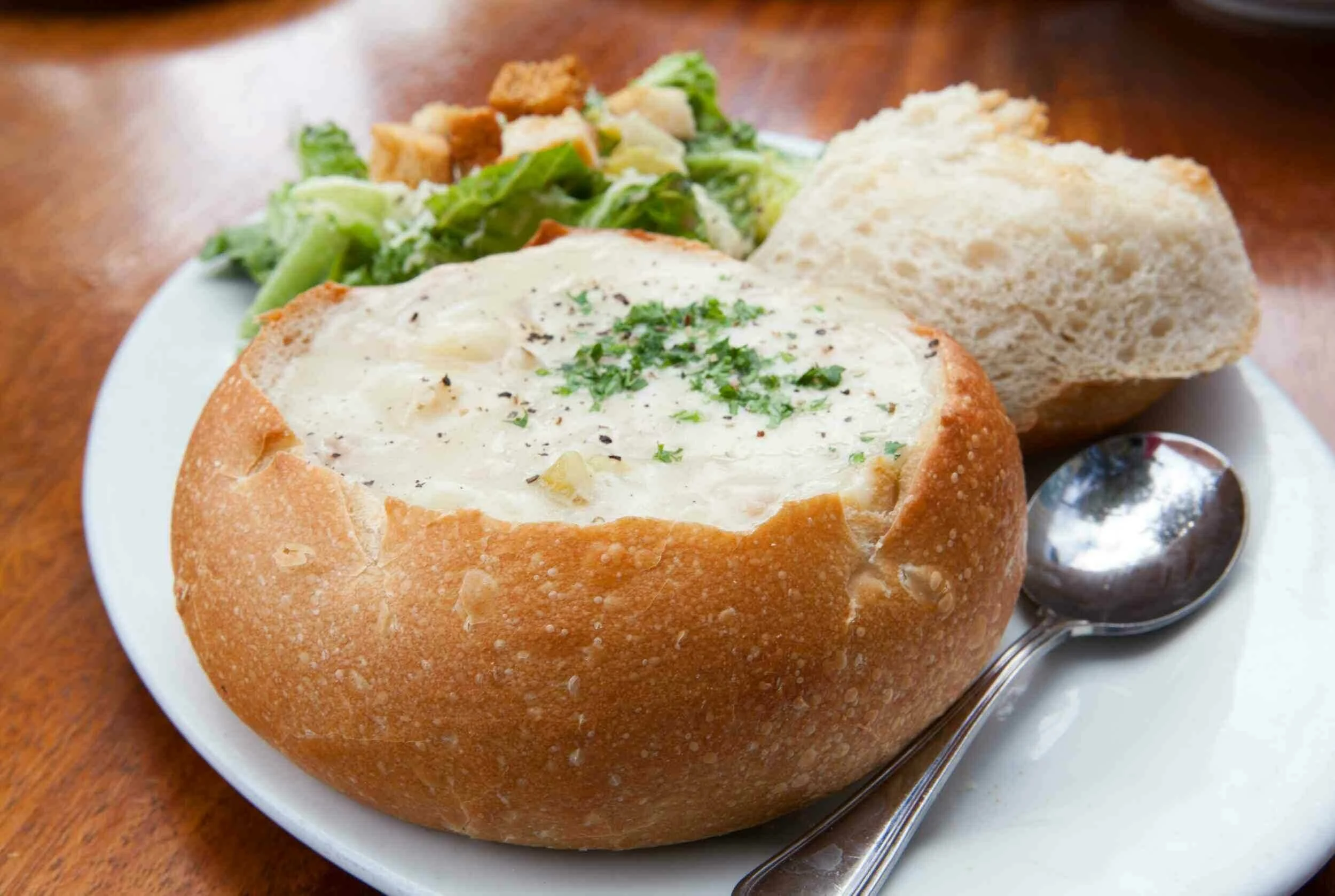 Homemade Bread Bowls