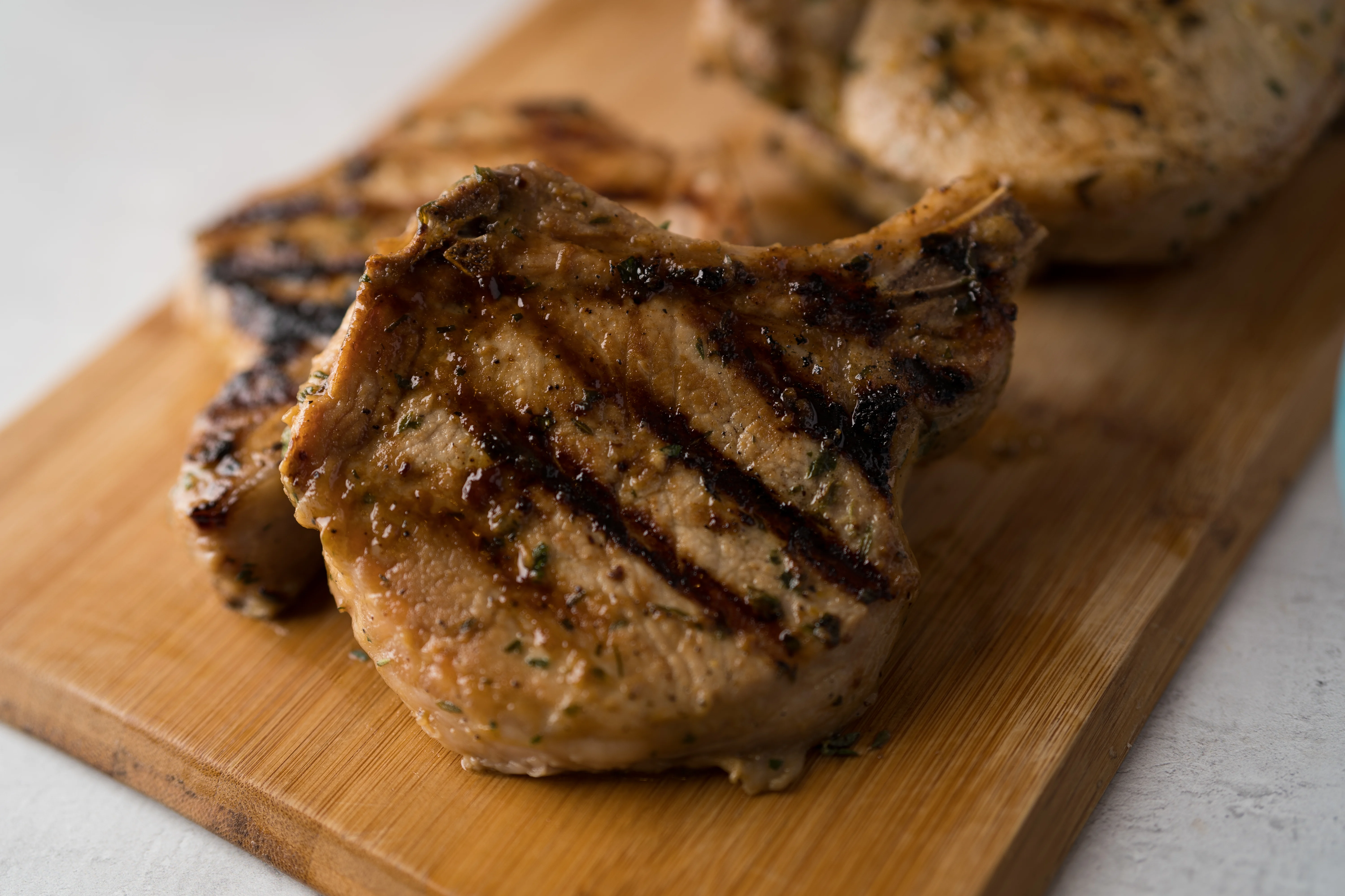 Dad's Pork Chops