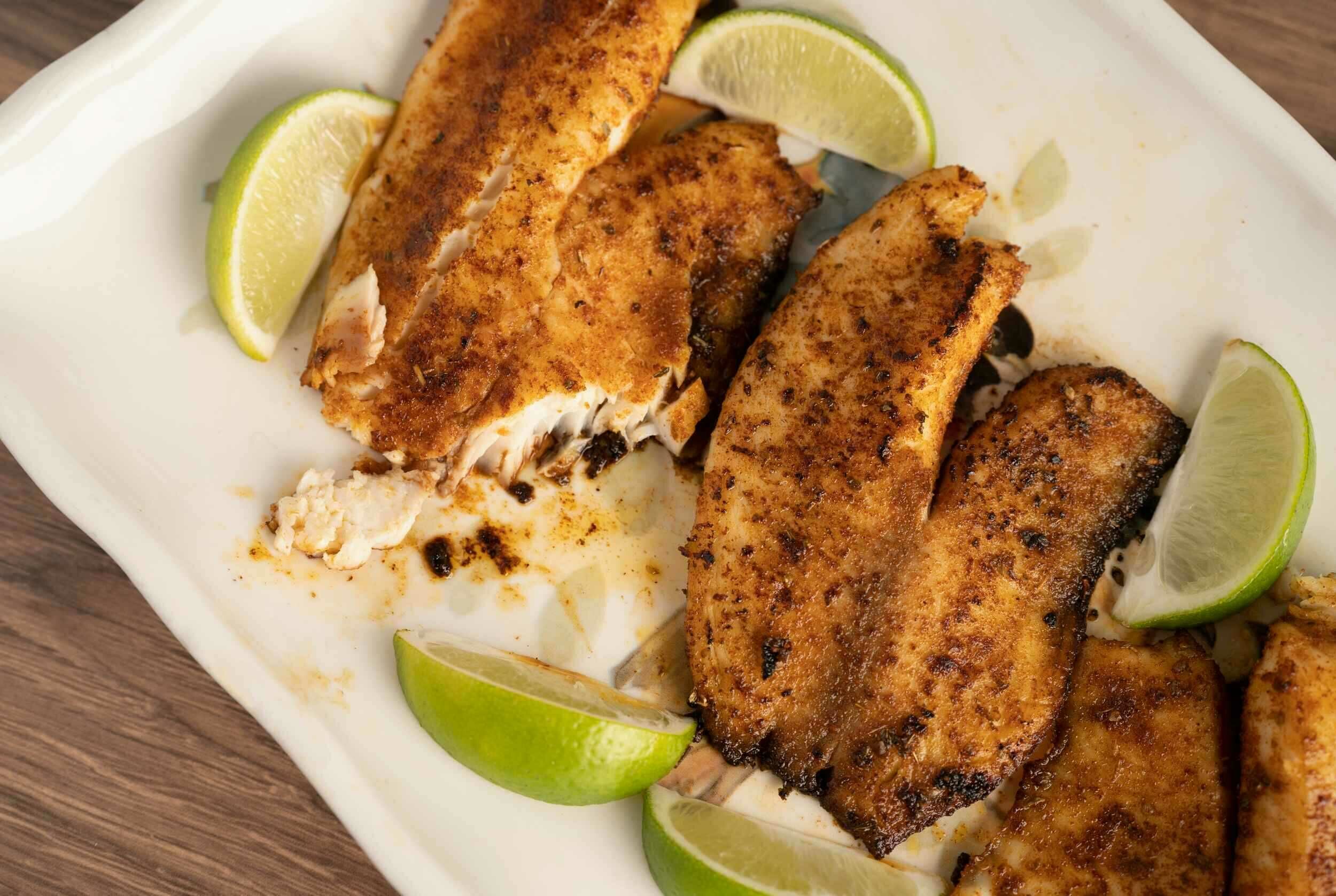 Best Blackened Tilapia