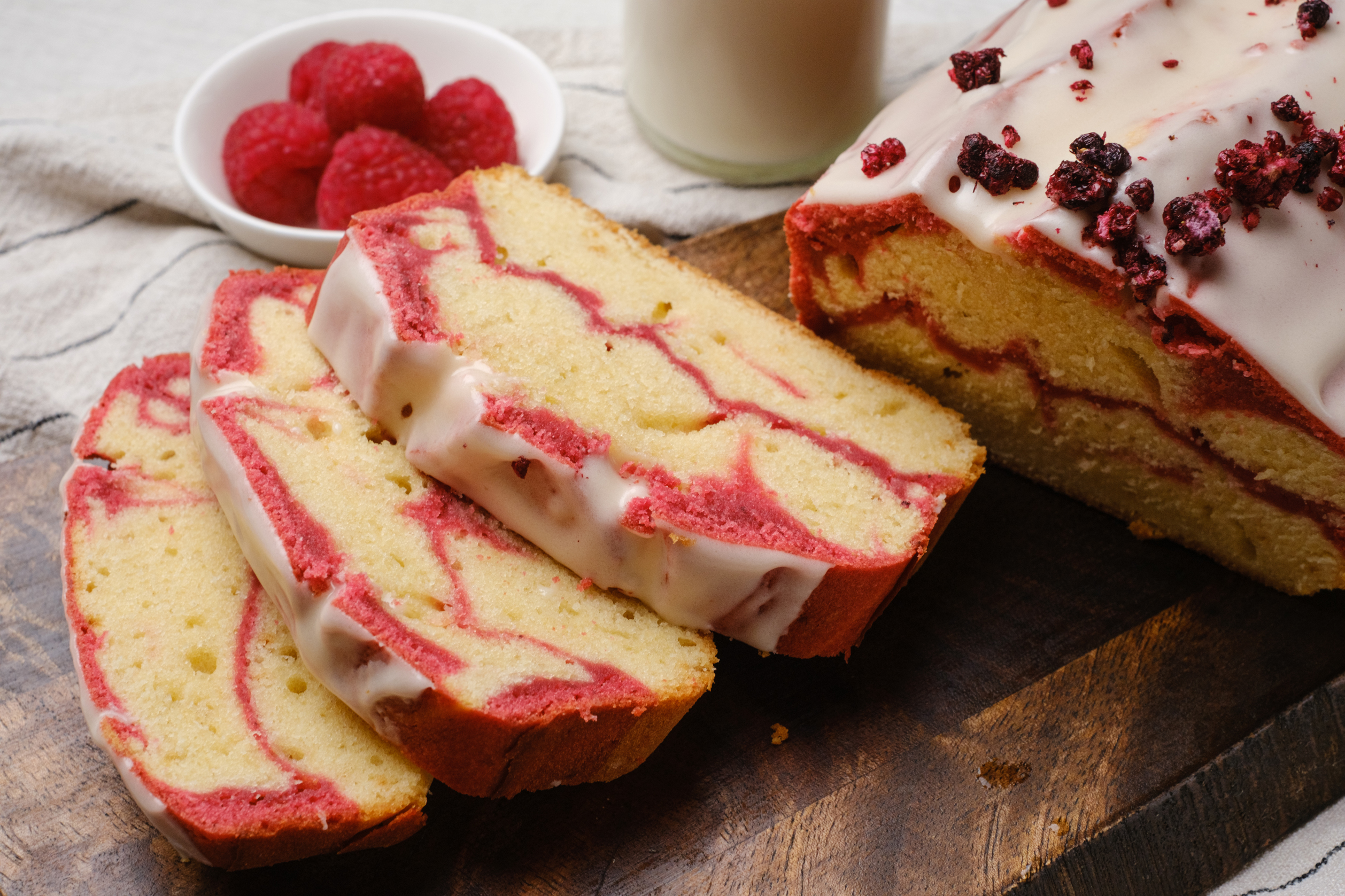 Cranberry Swirl Coffee Cake (Healthier Version) Recipe