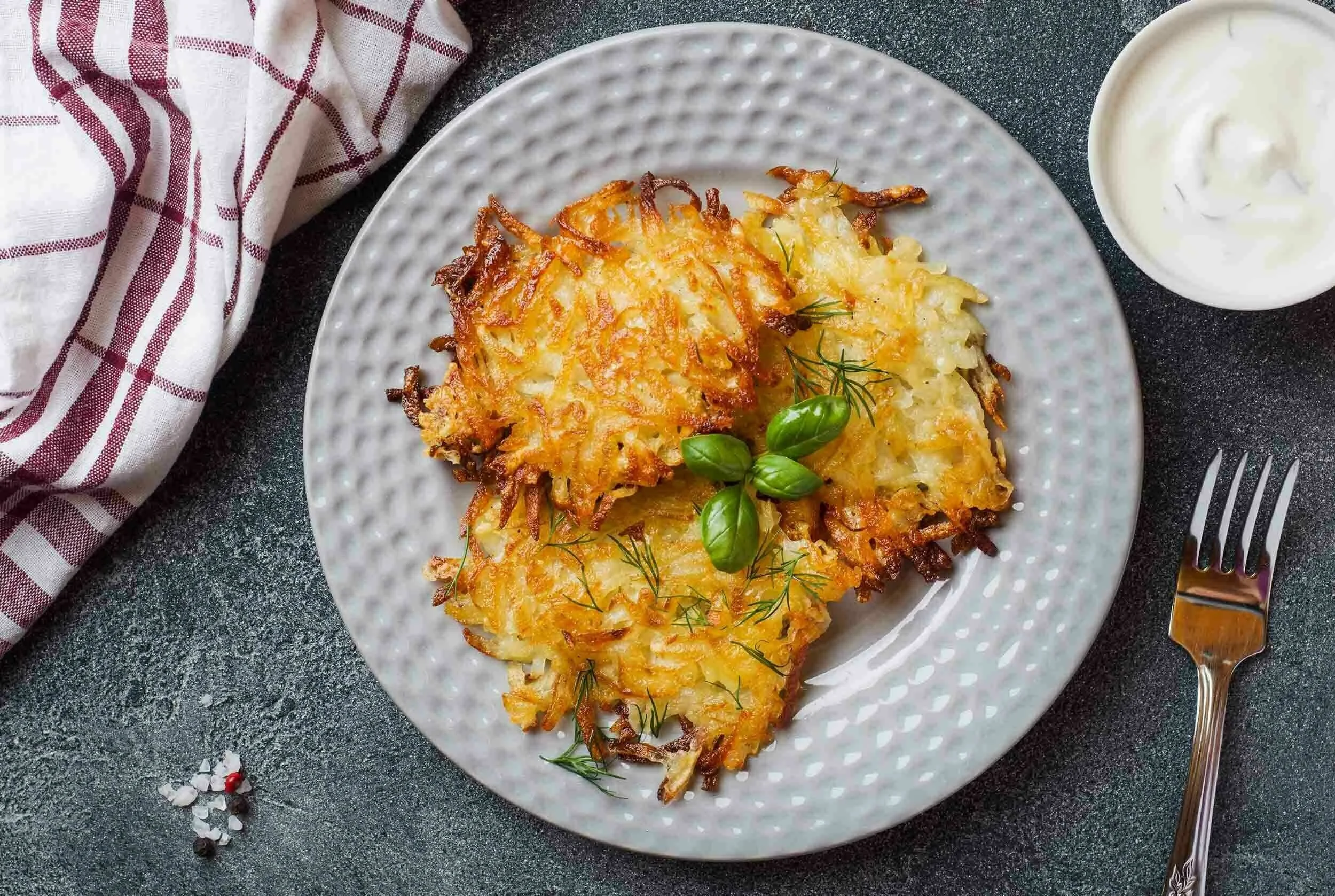 Crispy Hash Browns