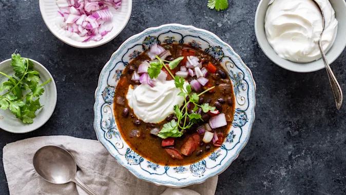Famous Black Bean Soup