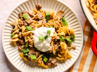 Easy Street Stroganoff