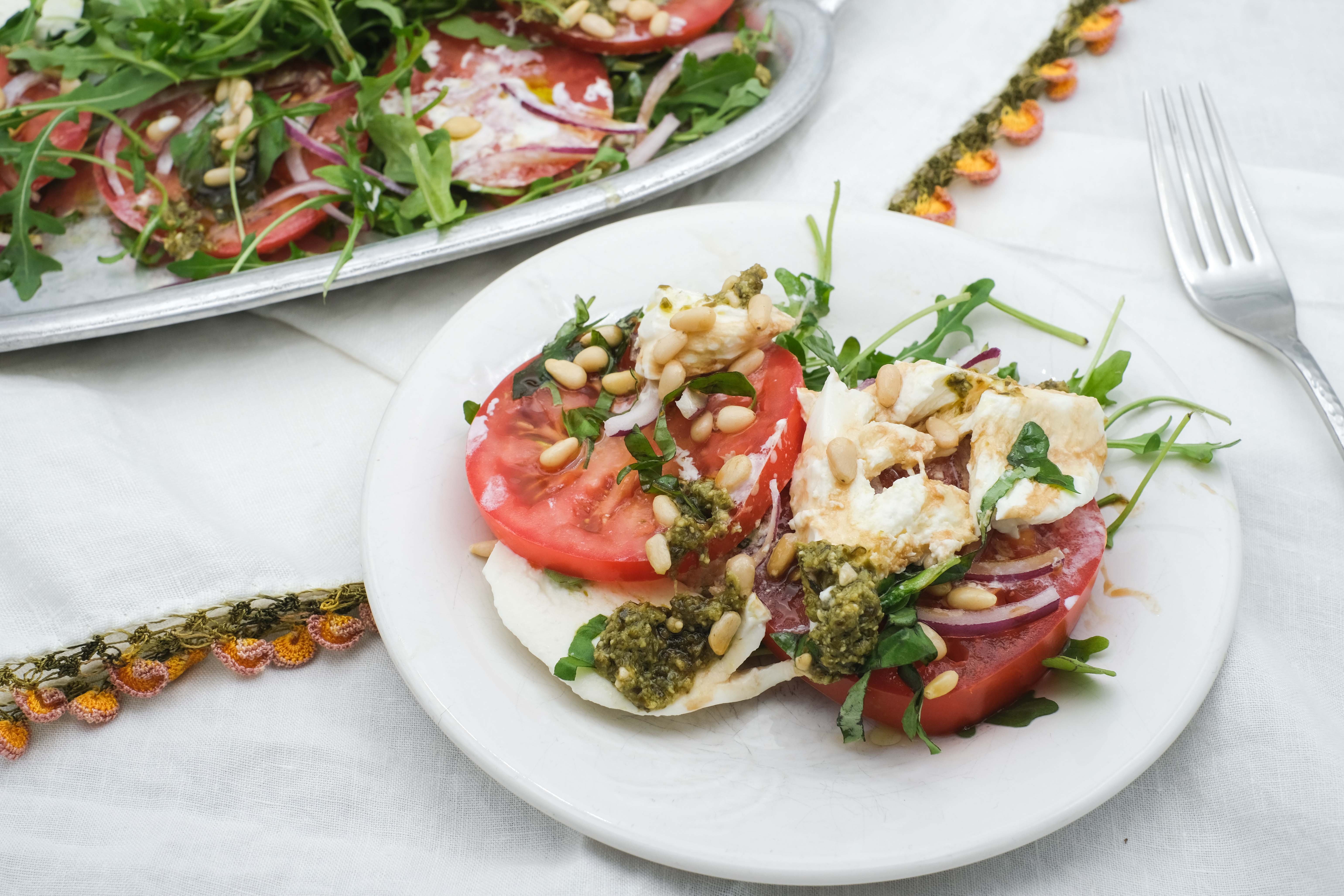 Tomato Burrata Salad