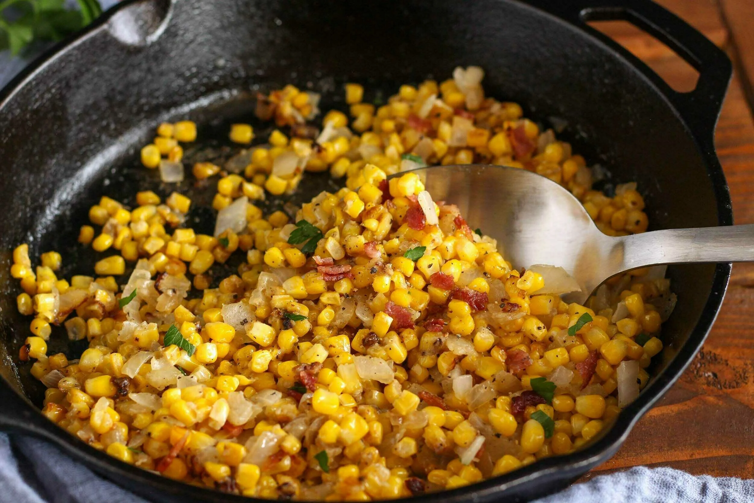 Southern Fried Corn