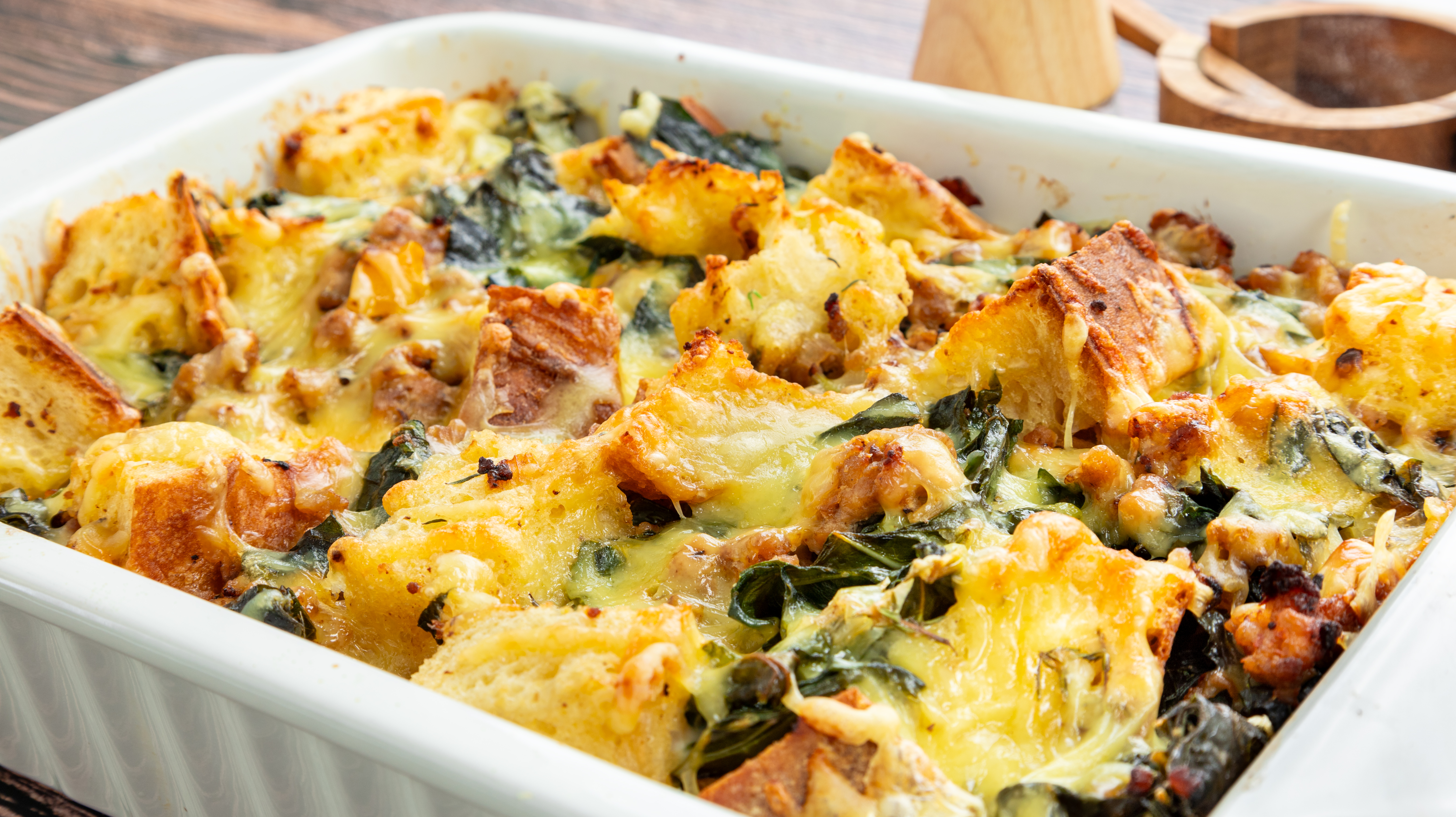 Savory Breakfast Bake