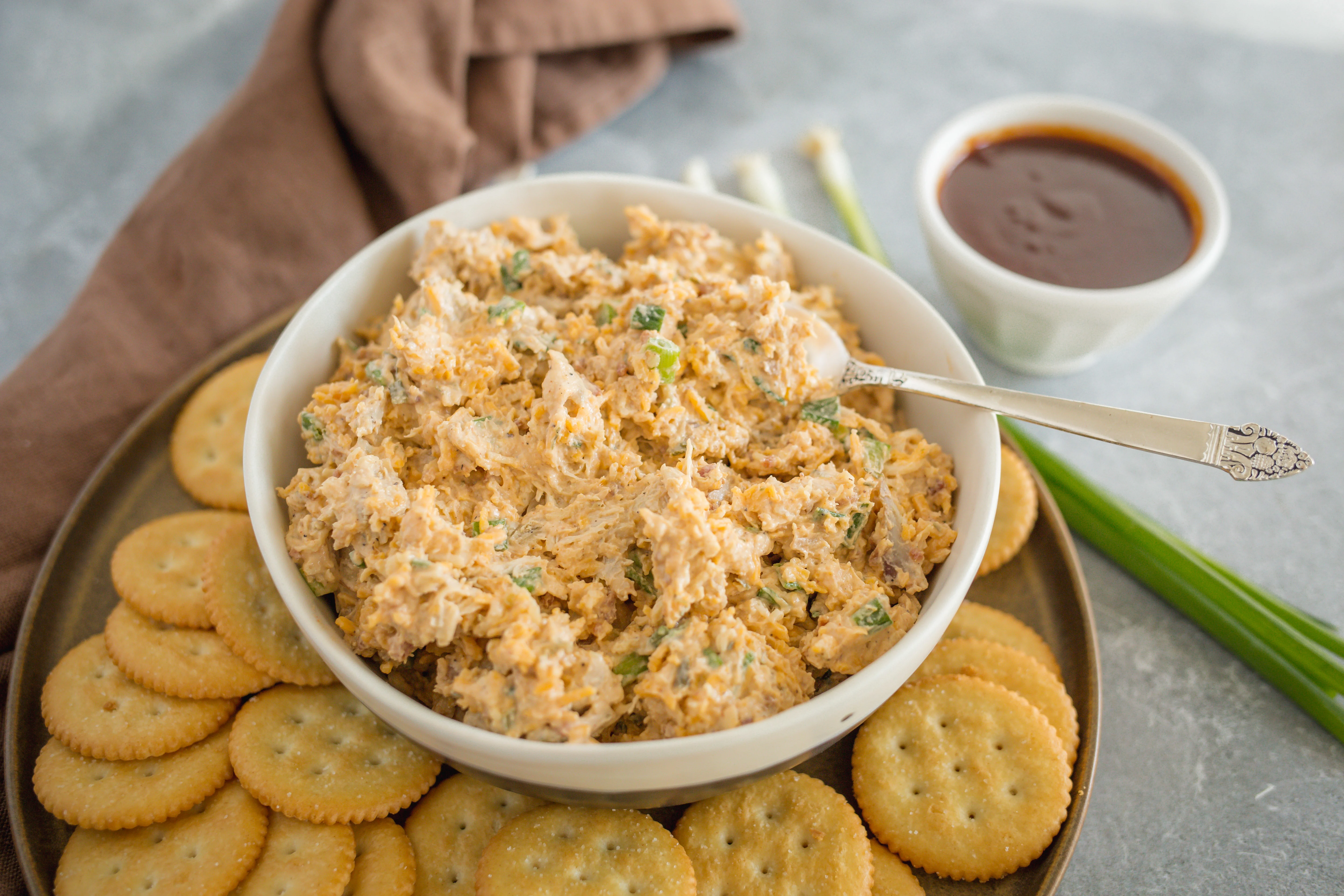 BBQ Chicken Dip