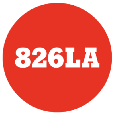 Logo for 826LA