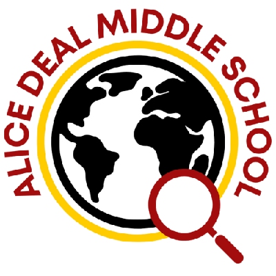 Logo for Alice Deal Middle School