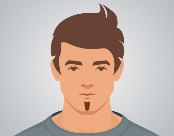 CHIN STRAPGOATEEあごひげのお手入れと準備の仕方