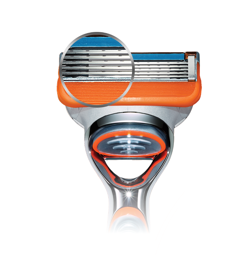 Oraal Scheiden jas Gillette Fusion5 Power Shaving Razor for Men | Gillette India