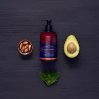 champú y acondicionador de barba