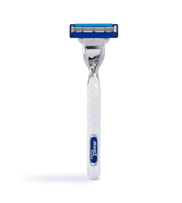 Gillette mach3 razor® turbo