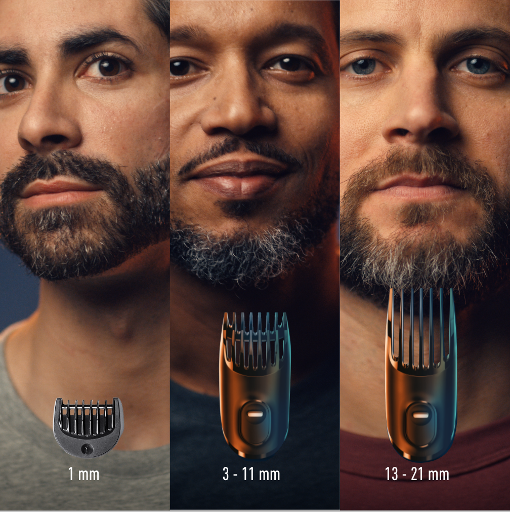 King C Gillette Beard Trimmer For Men - Shape & Style