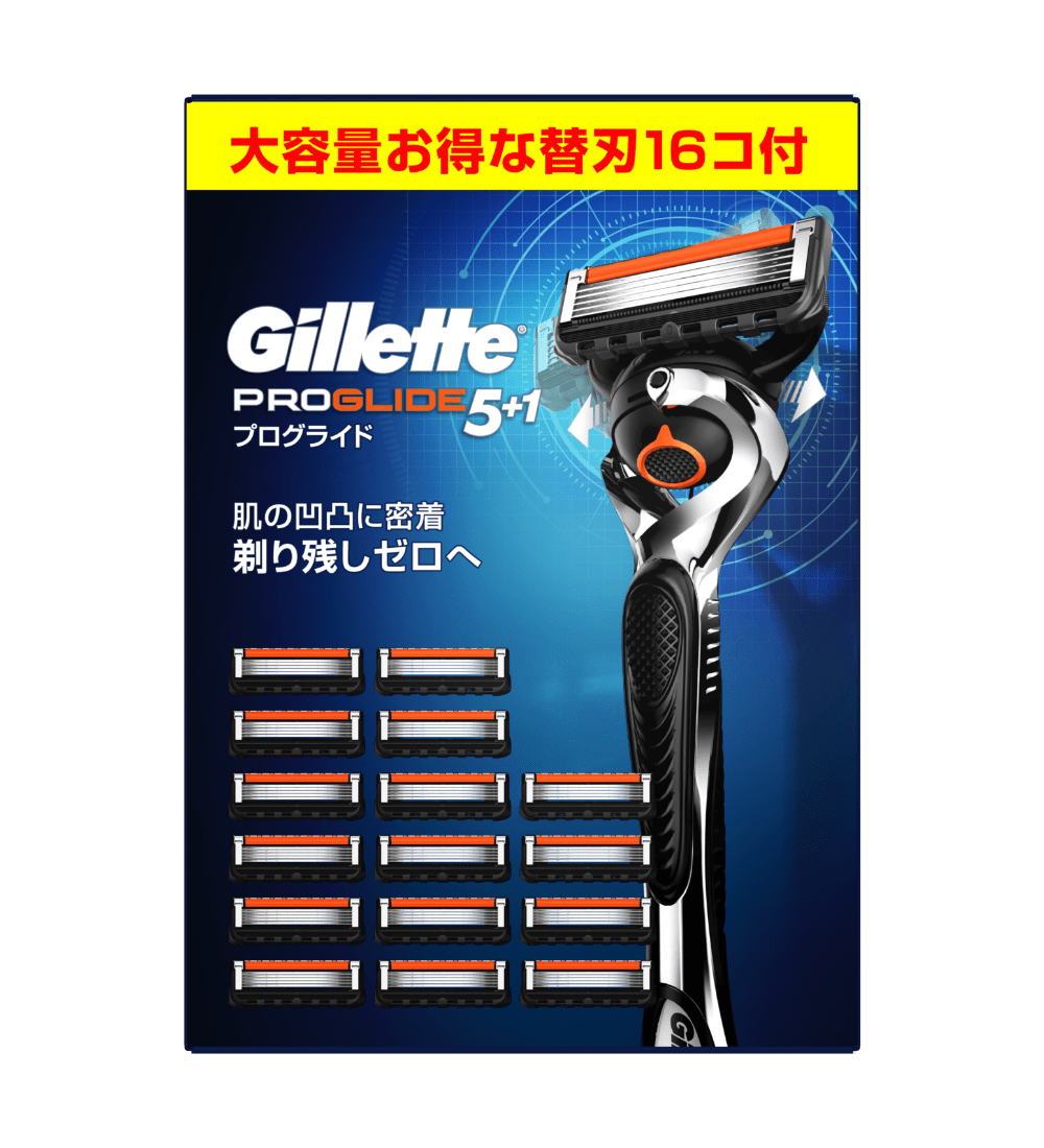 ジレット プログライド 替刃 12個 Gillette PROGLIDE 5＋1 | tspea.org