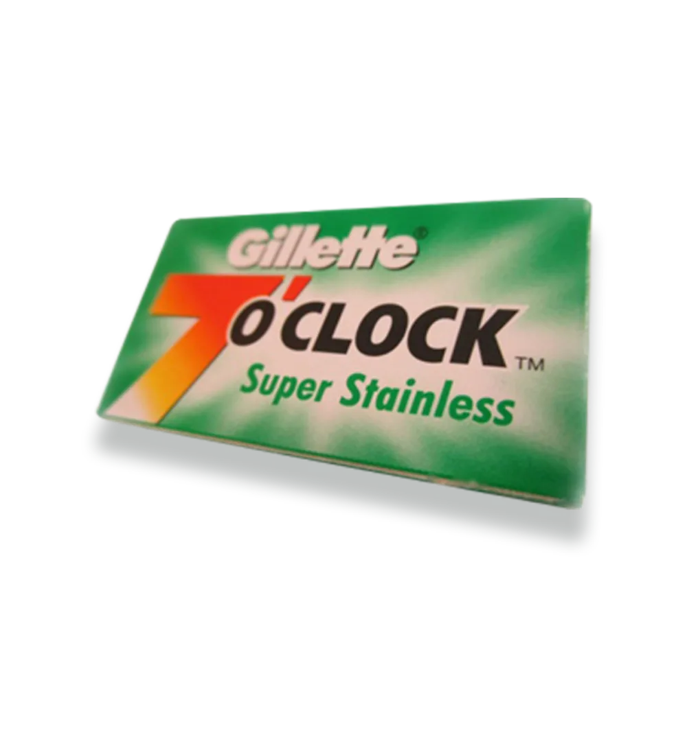 7 o'clock super stainless blades