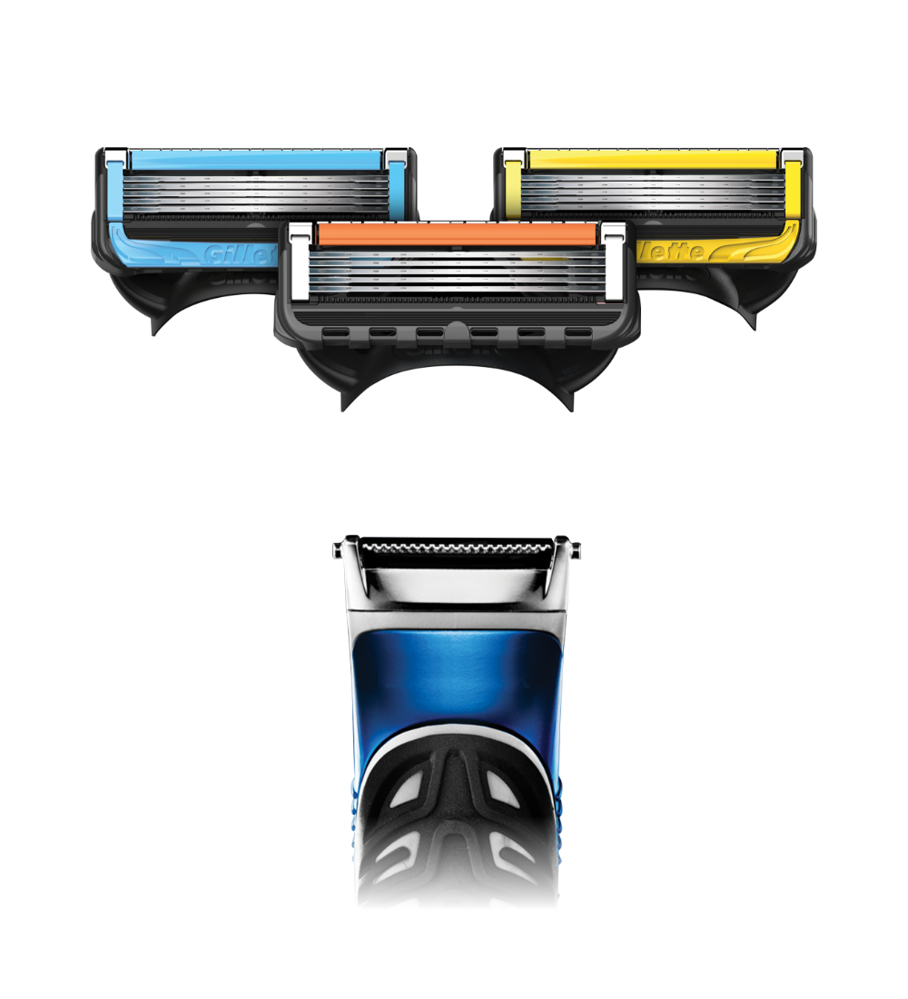 gillette fusion start