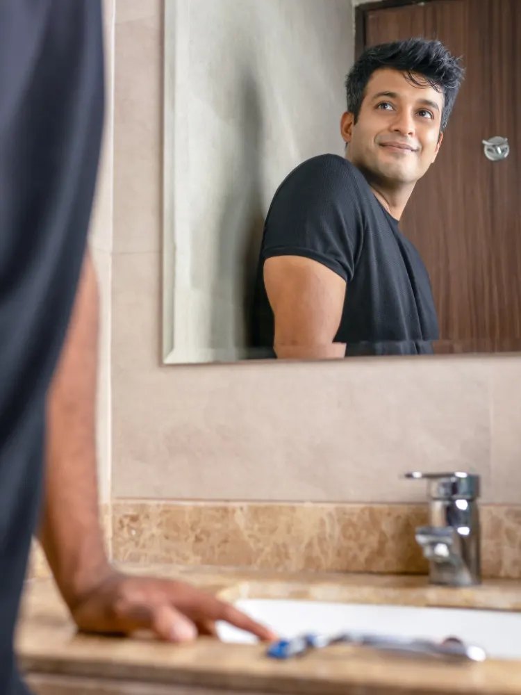 How to avoid pimples after shaving