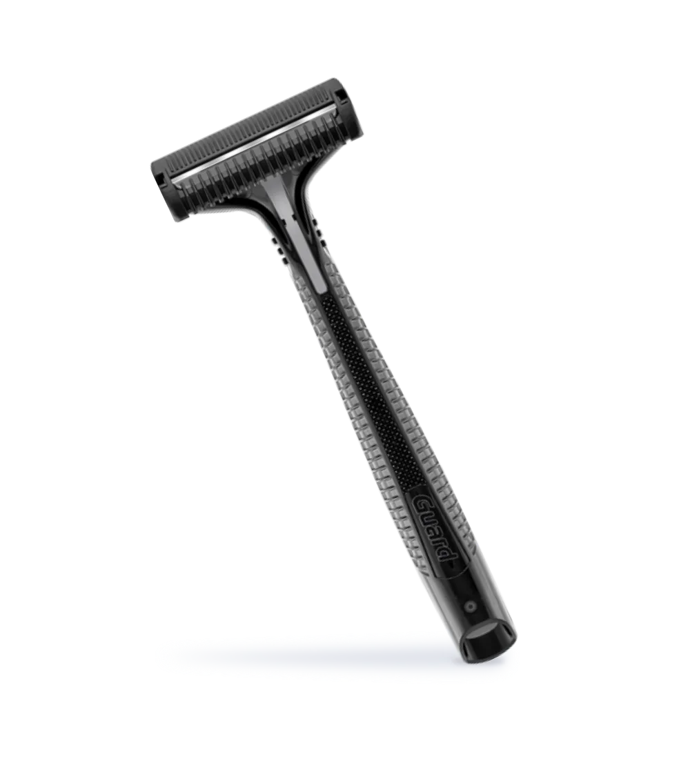 Gillette guard razor