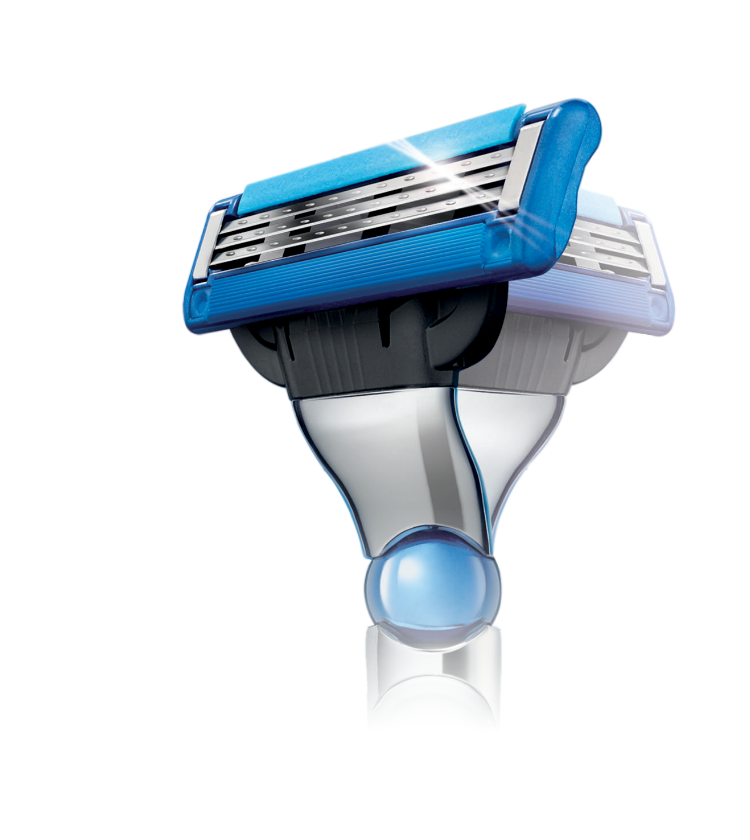 Mach3 Turbo 3d Motion Men's Razor