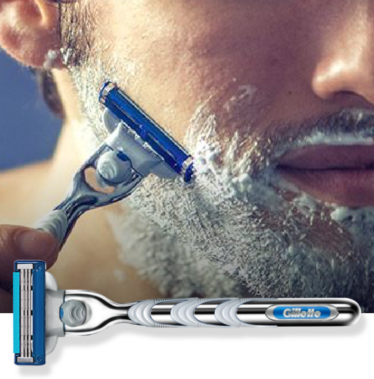 Razor Portfolio & Technology | Gillette India