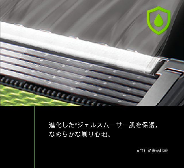 つるスベに、ジレットラボ