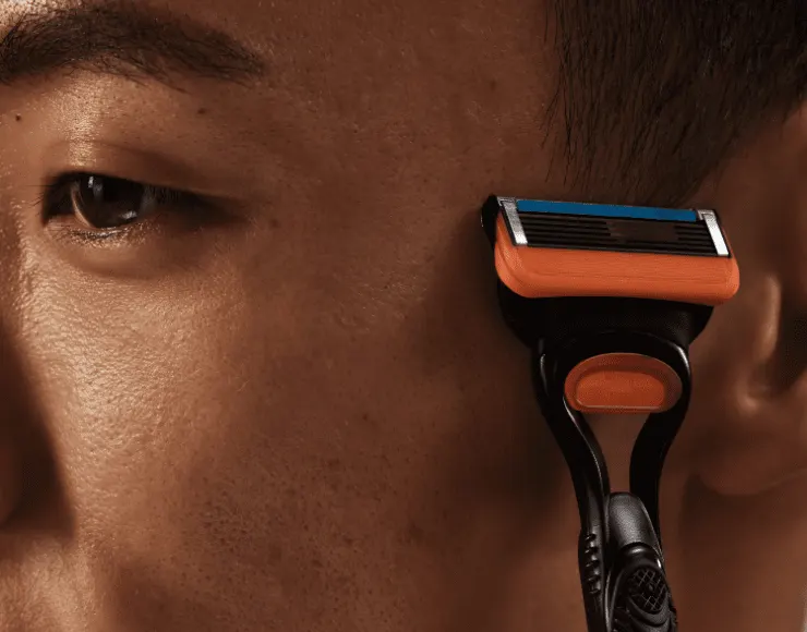 Shaving Tricky Areas of the Face: Gillette Fusion5 Precision Trimmer