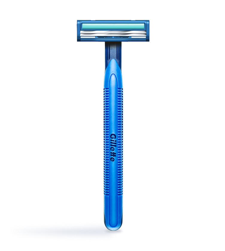 Vrijwel Gepolijst Plantkunde Blue II Plus Disposable Razors glide easily on the skin | Gillette SA