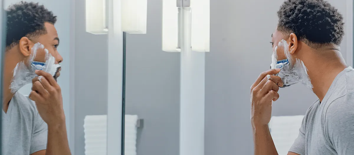 ジレットのグルーミング製でで家庭の水とエネルギーを節約