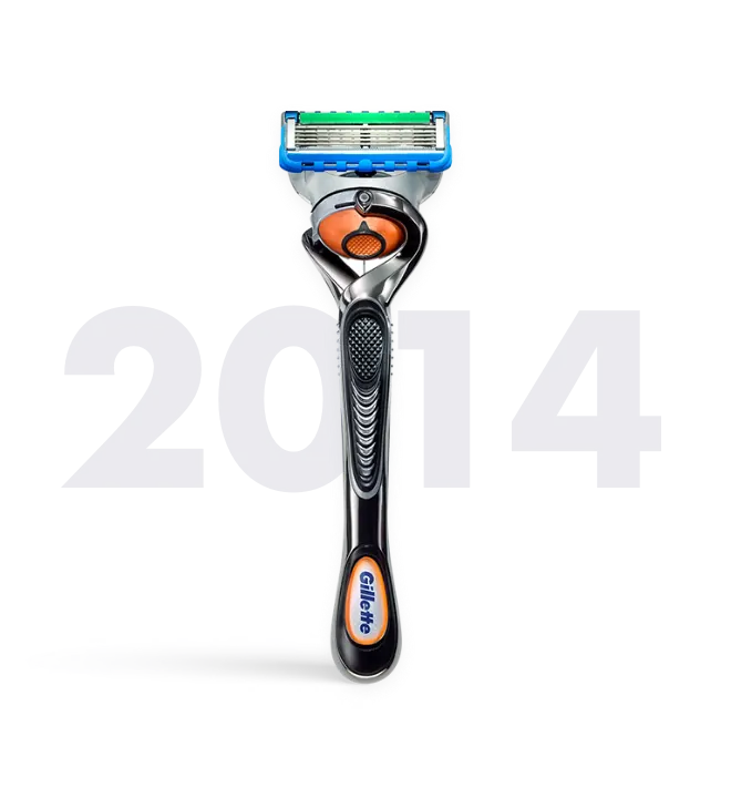 2014 fusion proglide with flexball technology