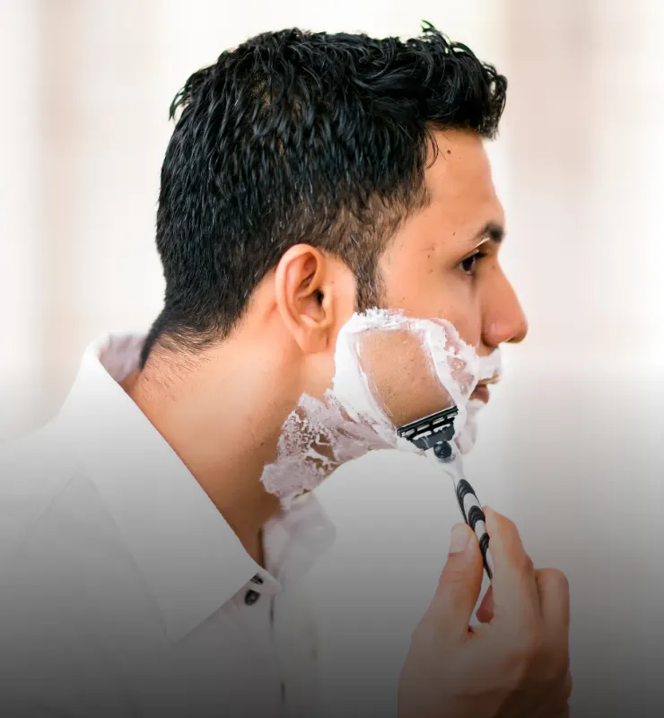 Facial Hair styling for men