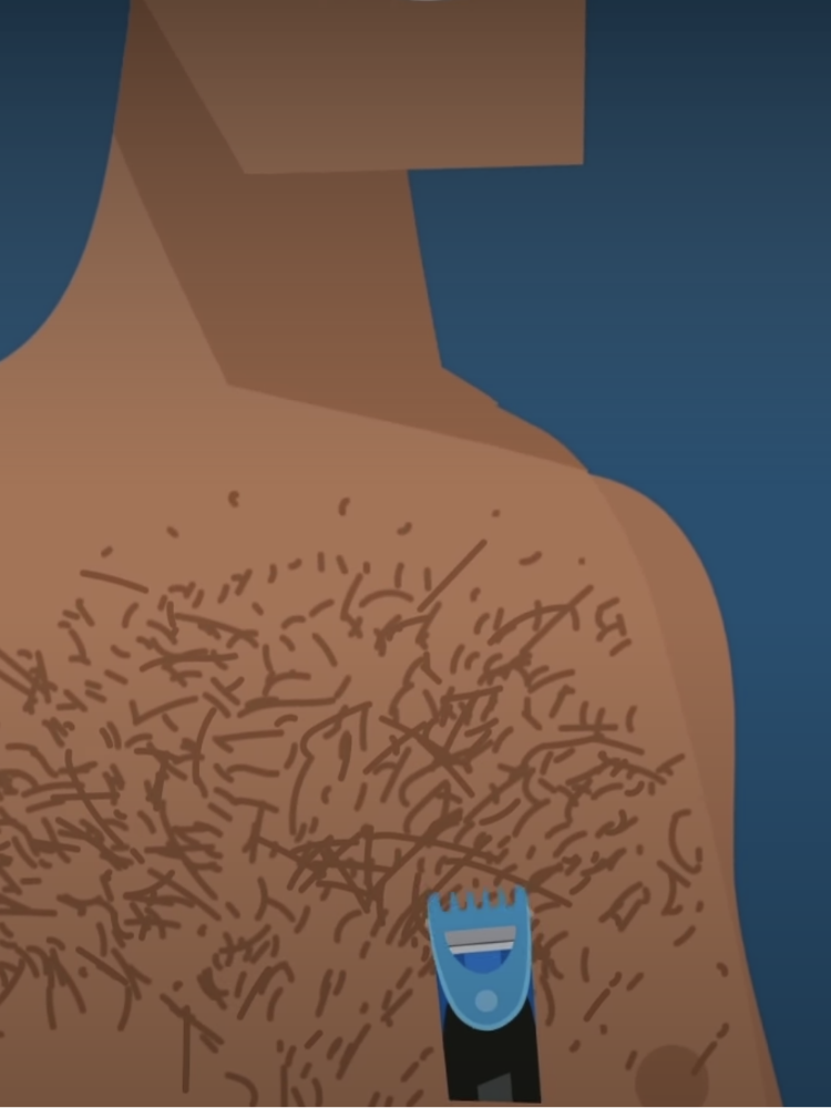 How to Shave your Chest Hair - Body Shaving Tips | Gillette IN
