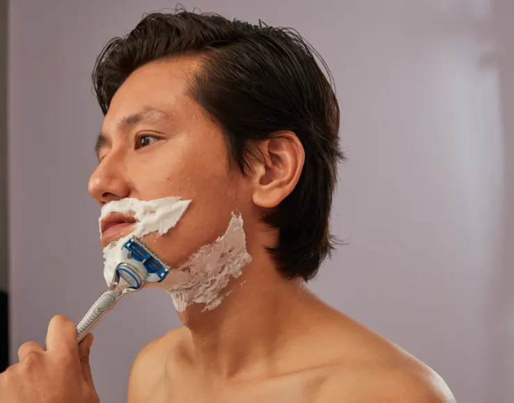 Why you should shave in direction of hair growth