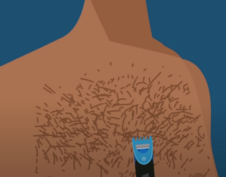 Body Grooming Basics How To Groom Chest Hair Gillette SA