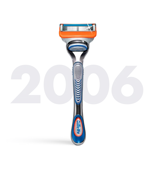 2006 gillette fusion razors