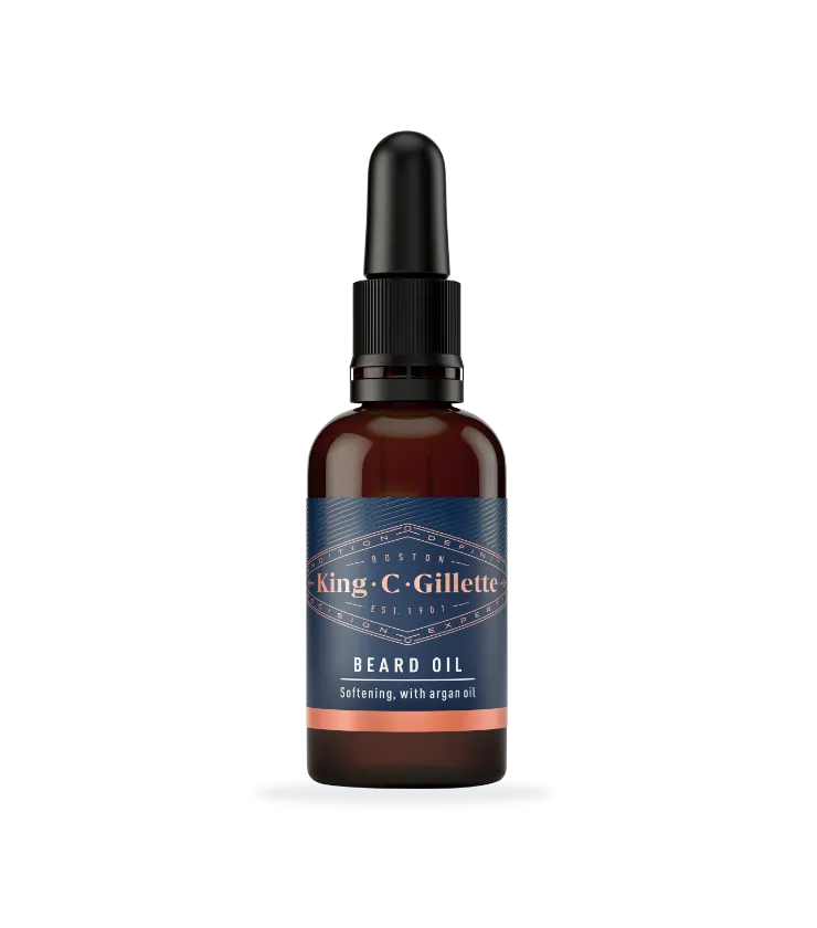 Duplicate Image - [es-es] King C. Gillette BEARD OIL - new related